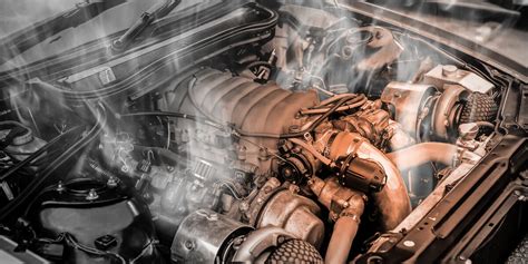 Engine overheating .